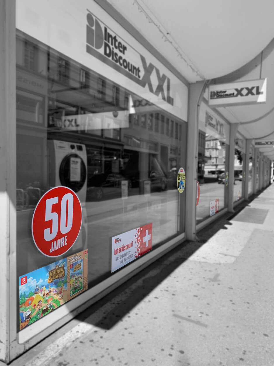 Retail Kleber Aktion 