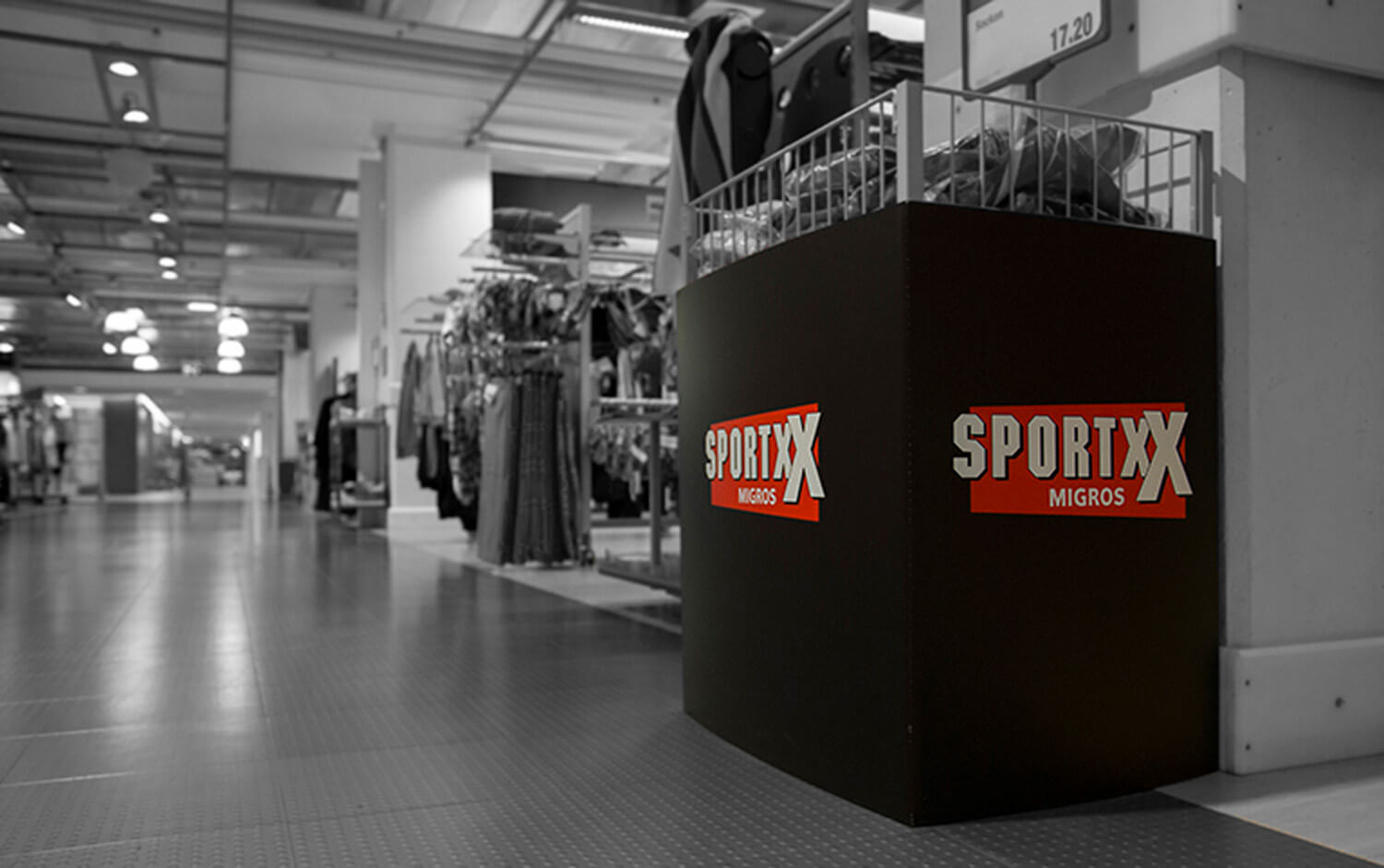 Retail Blache Logodruck