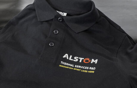 Textildruck Branded T-Shirt