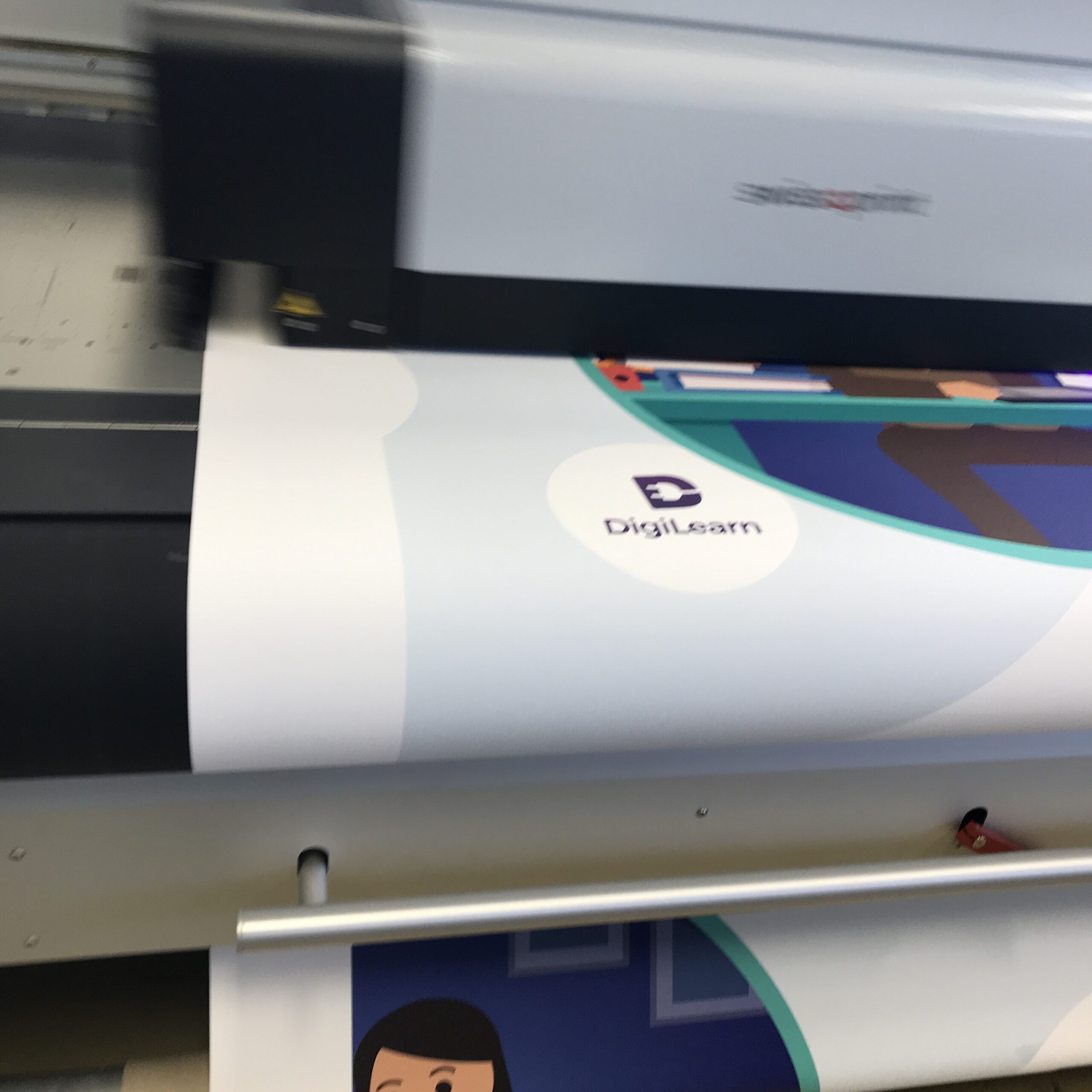 Digitaldruck Poster Banner