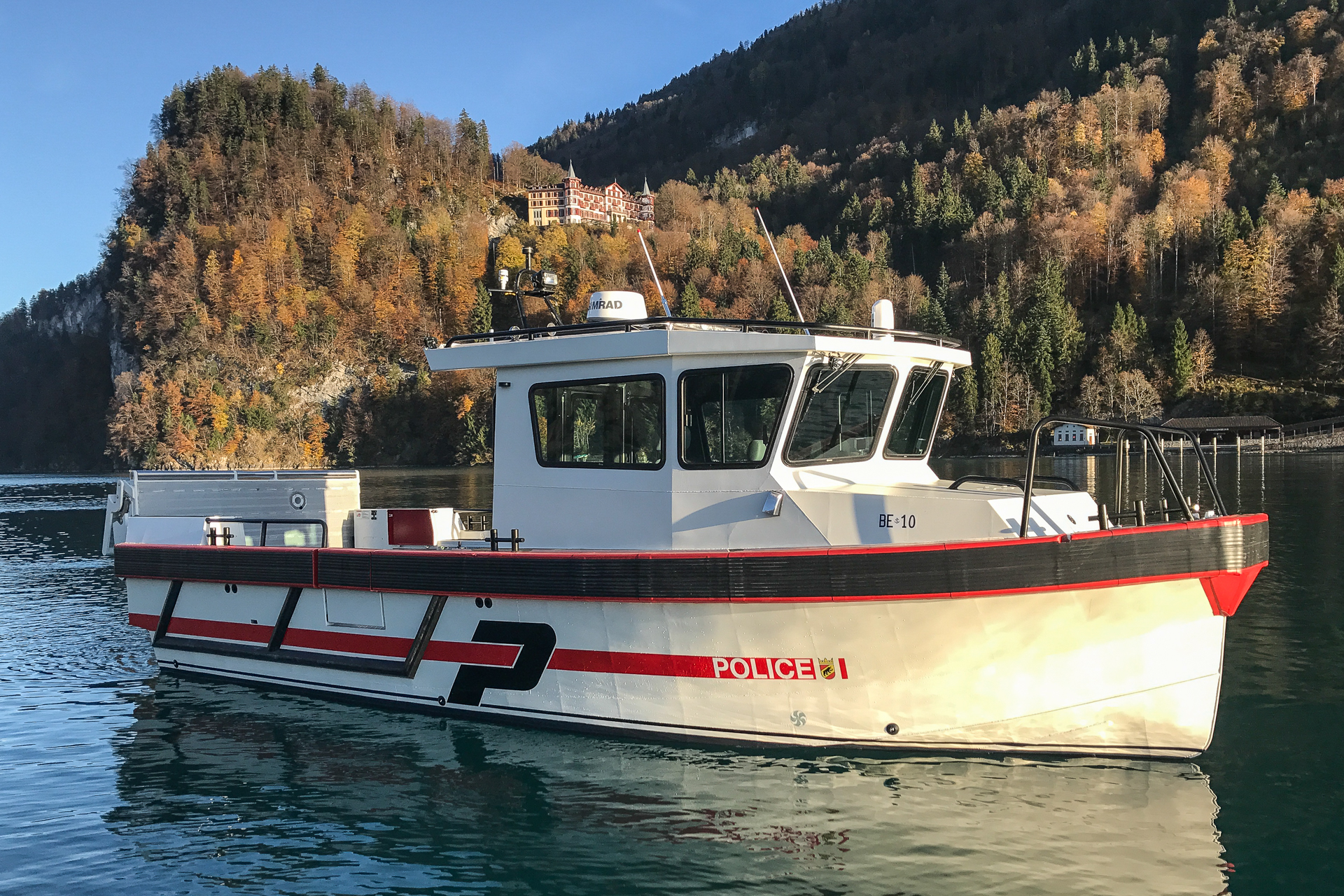 Fahrzeugbeschriftung Boote Kleber